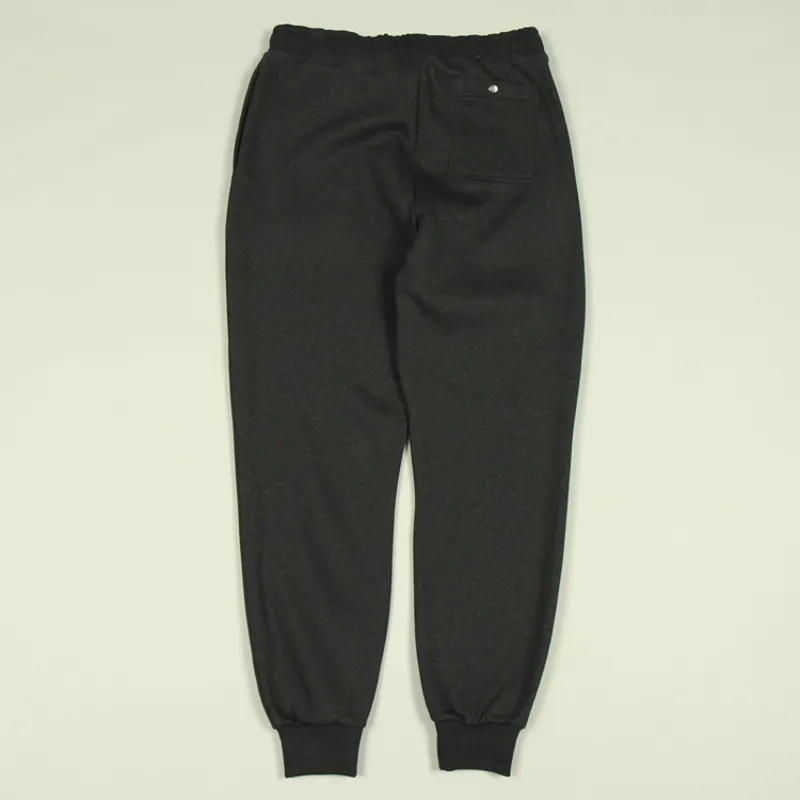 Lyle and Scott Racked Jogger - Black Ice Marl-2